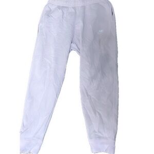 M Light pink Nike joggers